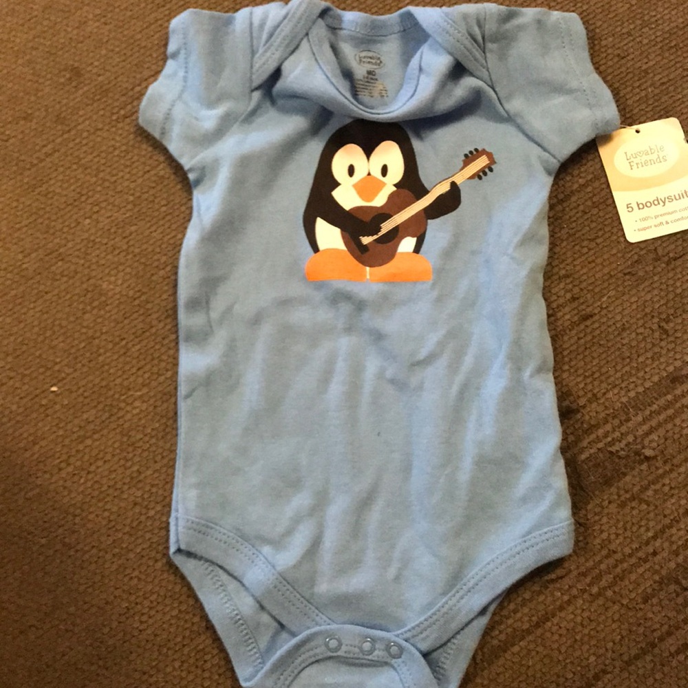 3-6 Month Onesie